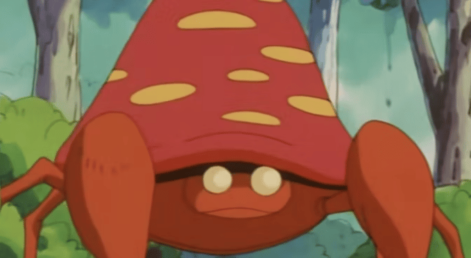 All Mushroom Pokemon
