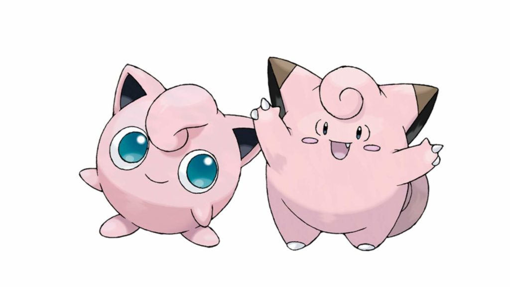All Pink Pokemon