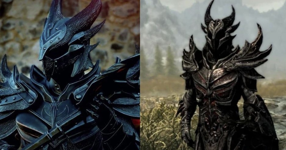 Best Heavy Armor in Skyrim