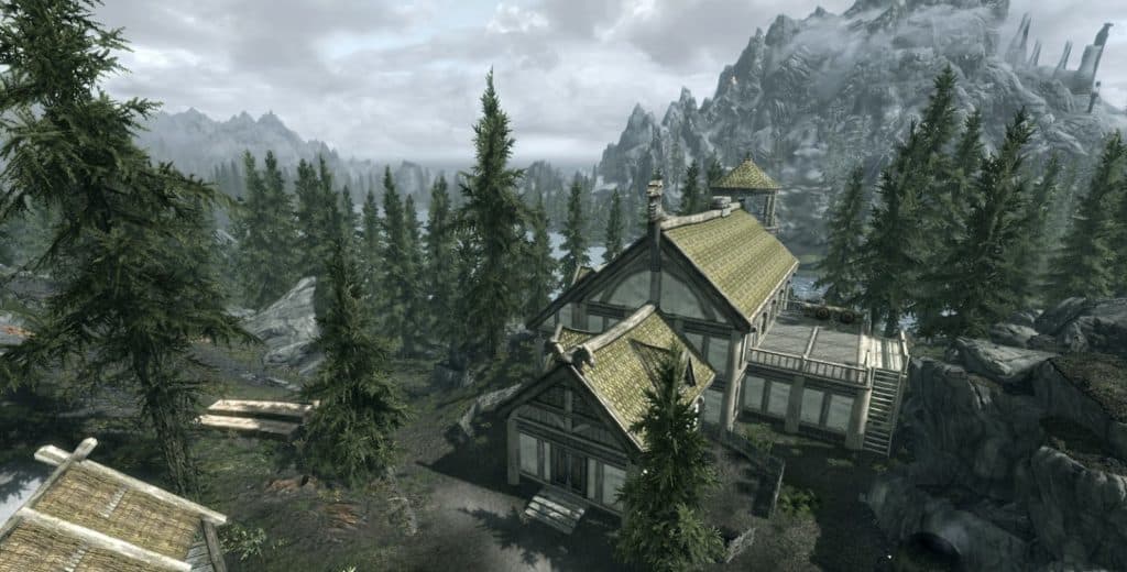 Best House in Skyrim
