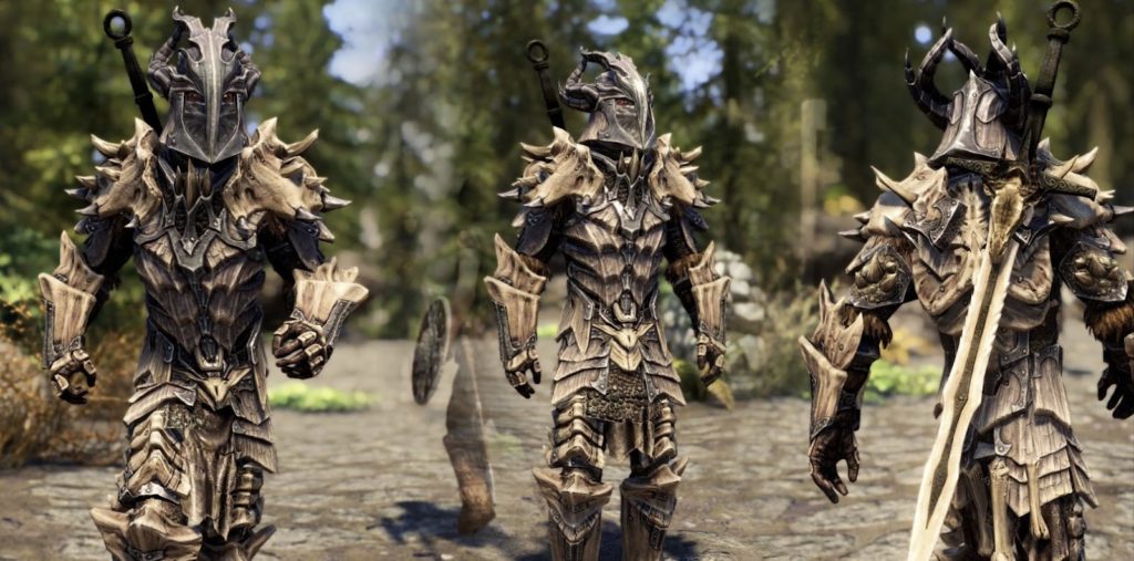 Best Light Armor in Skyrim