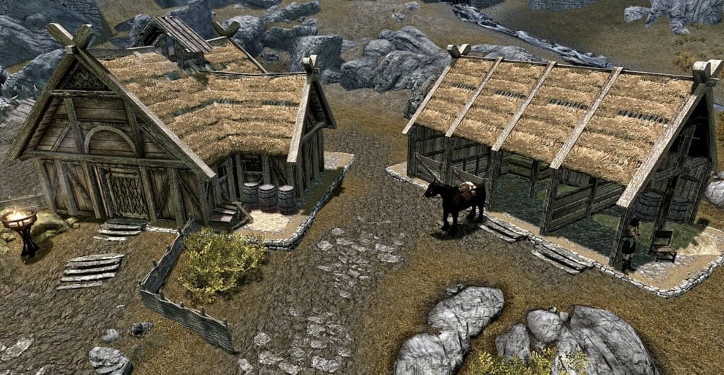 How to Call Horse in Skyrim?