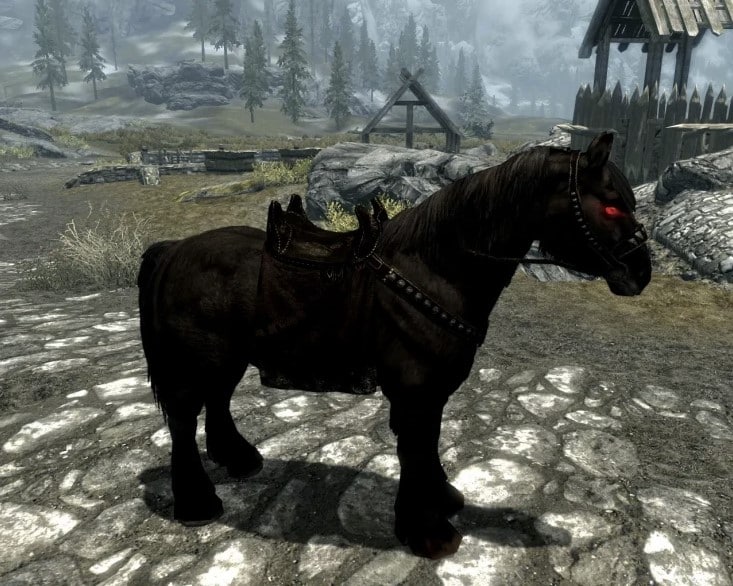 How to Call Horse in Skyrim?