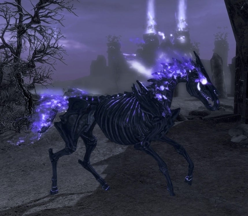 How to Call Horse in Skyrim?