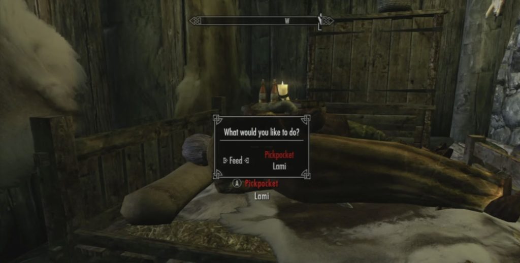 How to Feed as a Vampire Skyrim