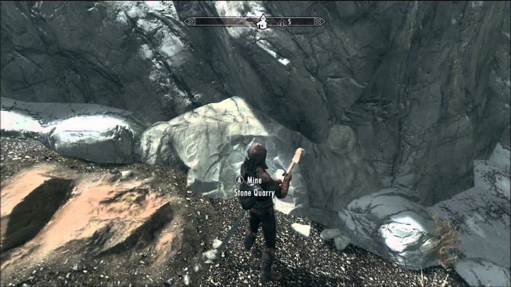 How to Get Quarried Stone in Skyrim
