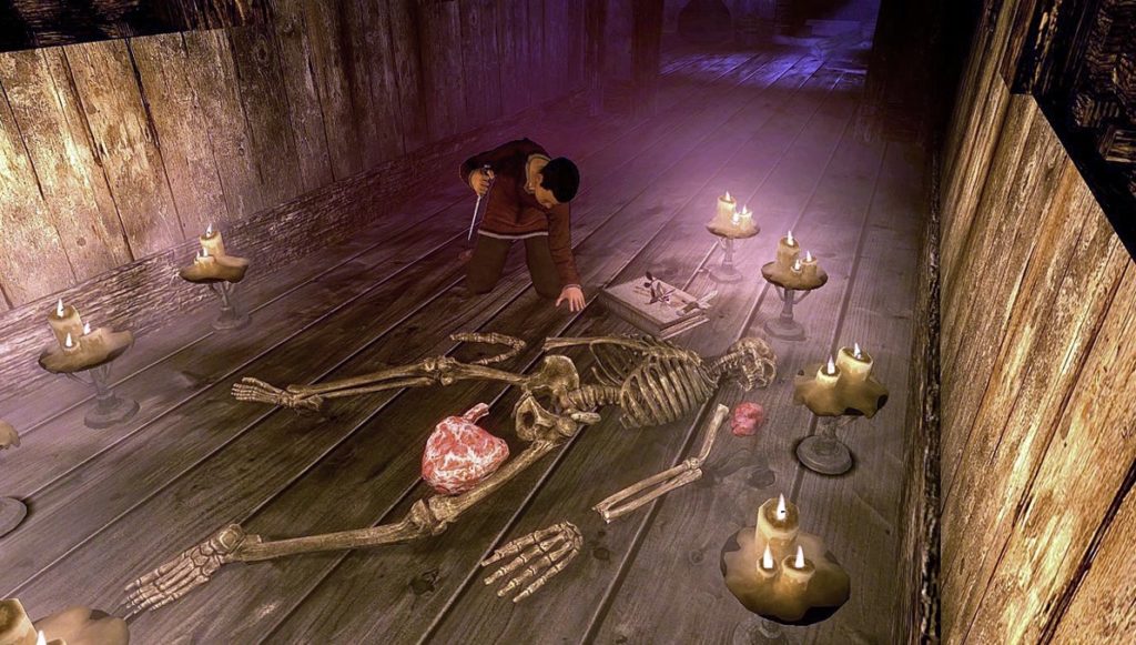 How to Join the Dark Brotherhood in Skyrim