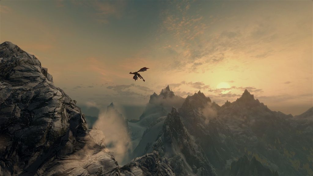 How to Sprint in Skyrim?