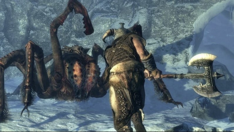 How to Sprint in Skyrim?