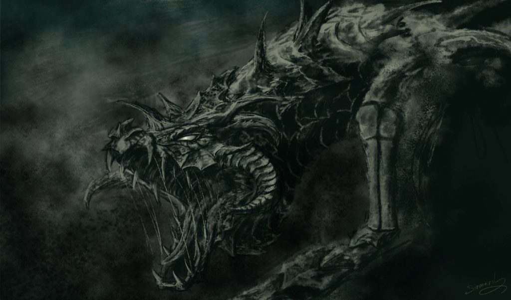 How to Summon Durnehviir In Skyrim?