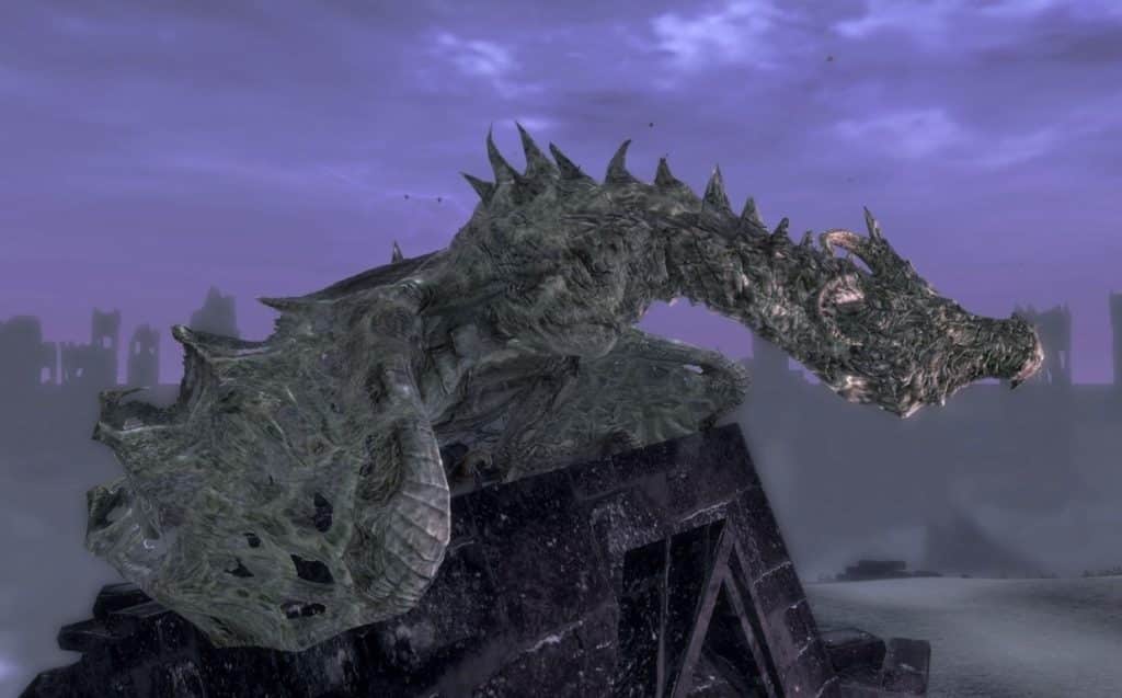 How to Summon Durnehviir In Skyrim?
