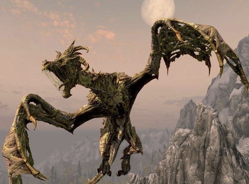 How to Summon Durnehviir In Skyrim?