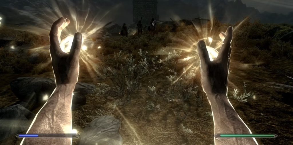 How to Use Scrolls in Skyrim?