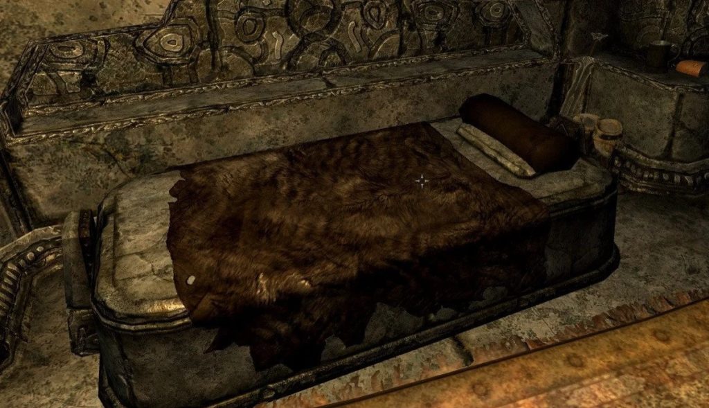 How to Wait in Skyrim?