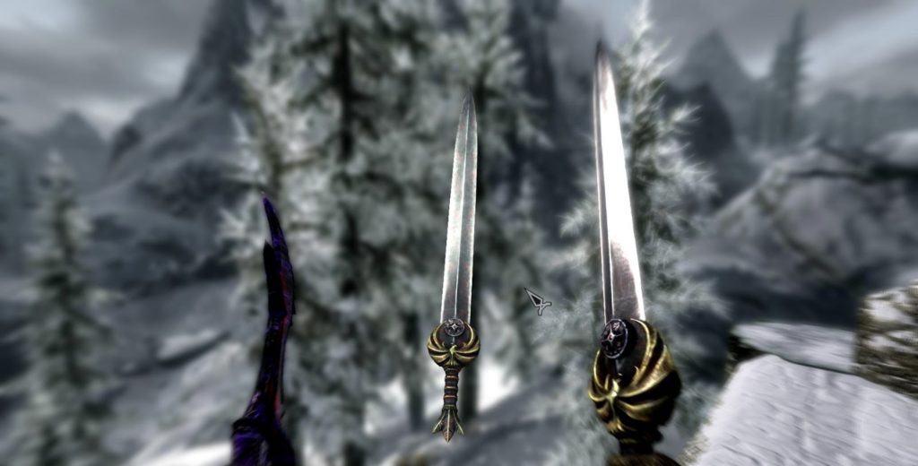 Skyrim: Best One Handed Weapons