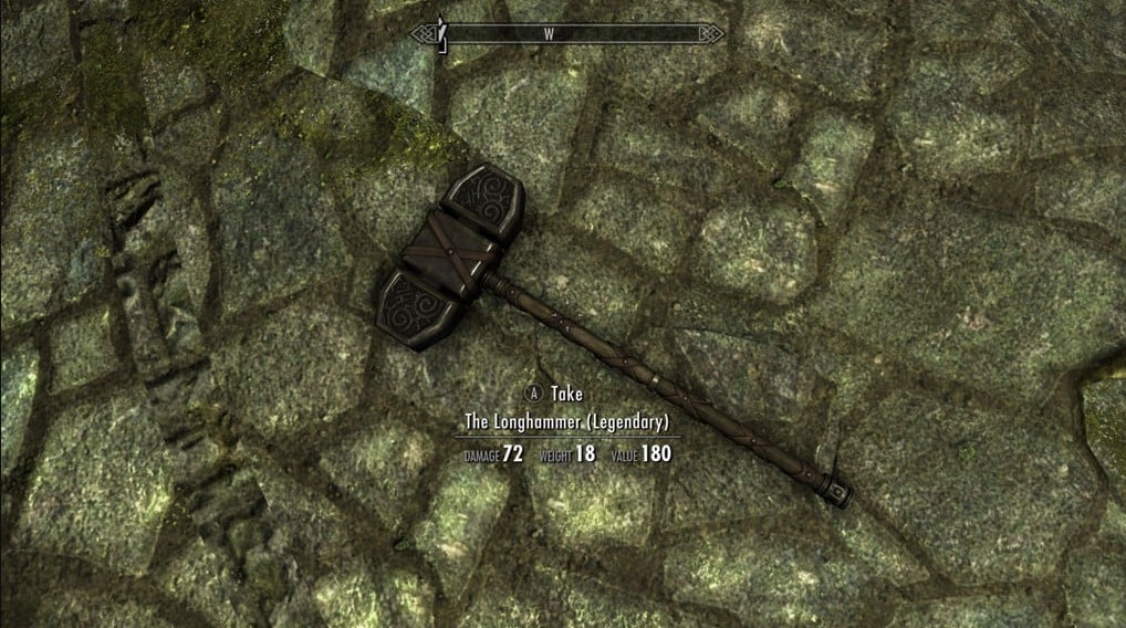 Skyrim: Best Two Handed Weapons