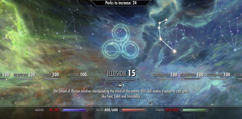 What is the Max Level in Skyrim?