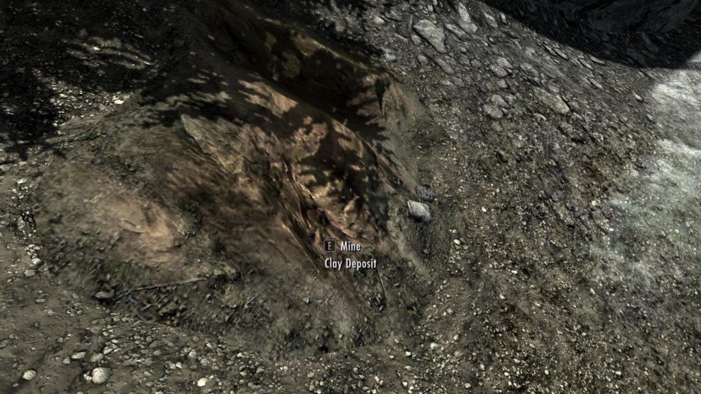 Where to Get Clay in Skyrim