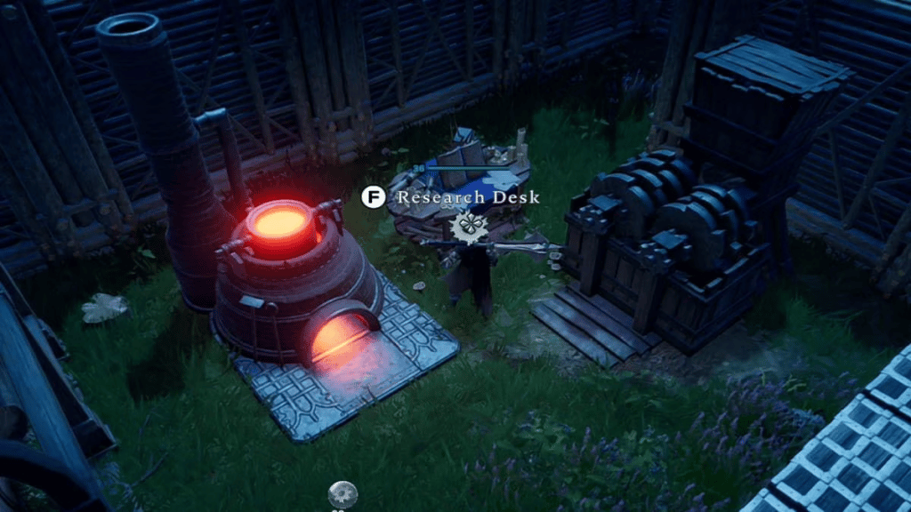 How To Get And Craft Merciless Copper Mace in V Rising