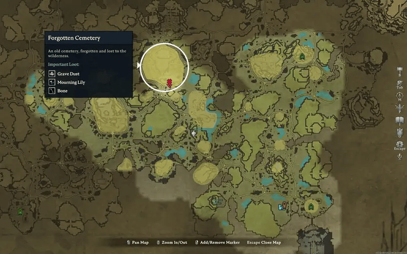 How to Get Mourning Lily in V Rising (Farming Guide)