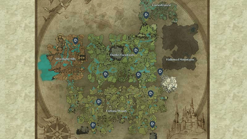 V Rising Fast Travel & Teleport: Waygate & Cave Passage