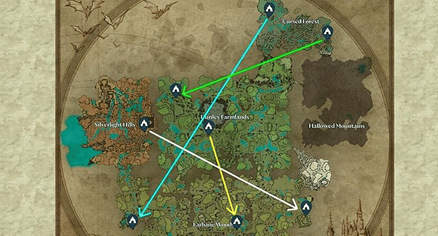 V Rising Fast Travel & Teleport: Waygate & Cave Passage