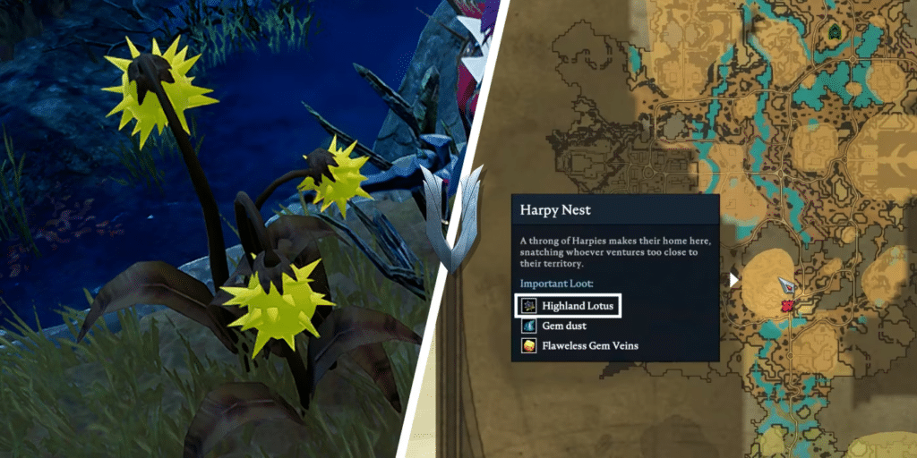 V Rising: Highland Lotus Farming Guide