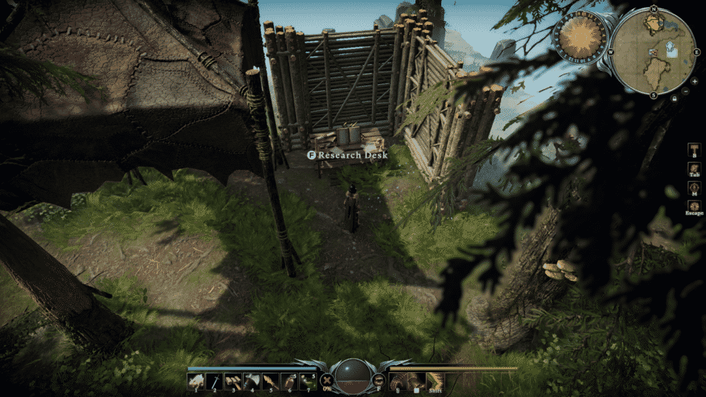 V Rising: How to Build Rooms