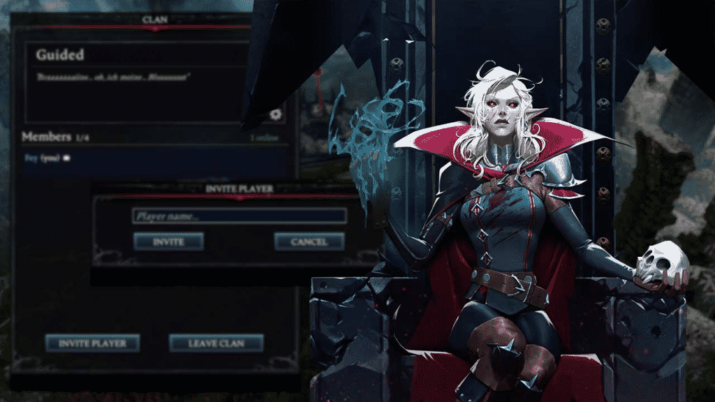 V Rising: How to Co-Op with Friends
