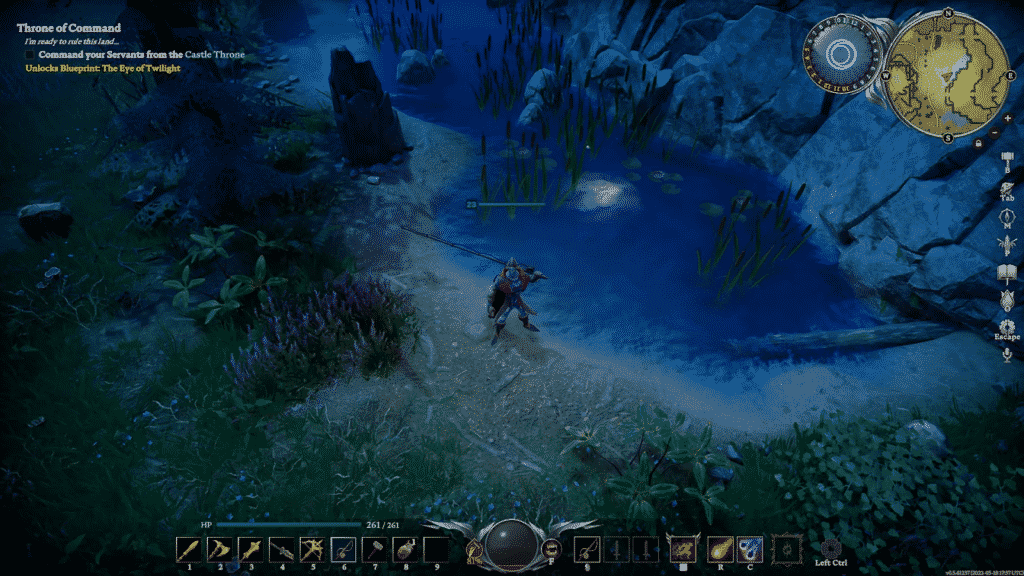 V Rising: How To Fish