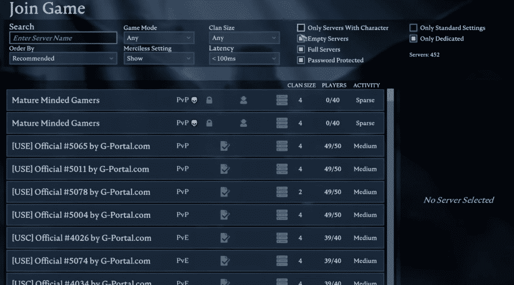 V Rising: How to Make a Dedicated Windows Server