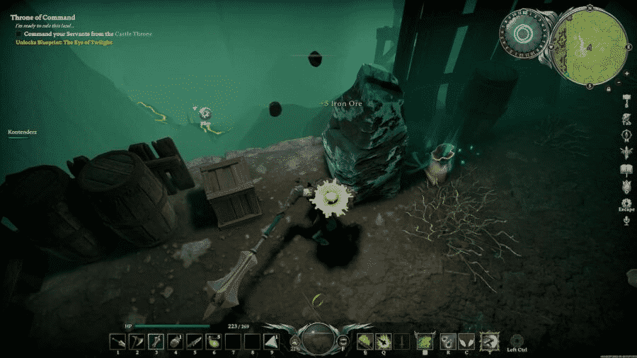 V Rising: Iron Mining Guide
