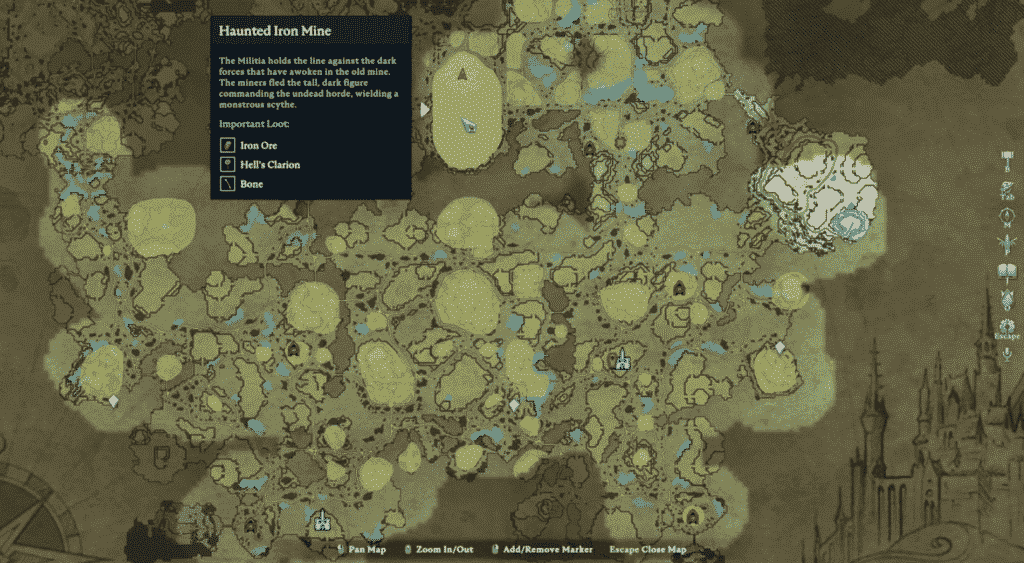 V Rising: Iron Mining Guide