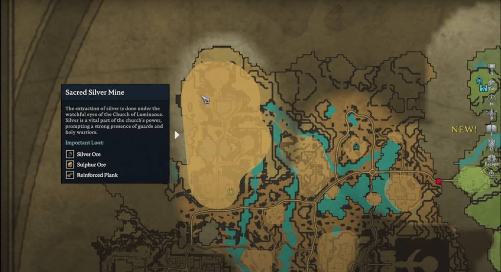 V Rising: Silver Ore Guide