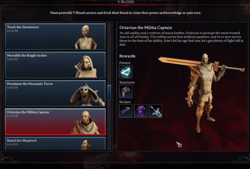 V Rising: Silver Ore Guide