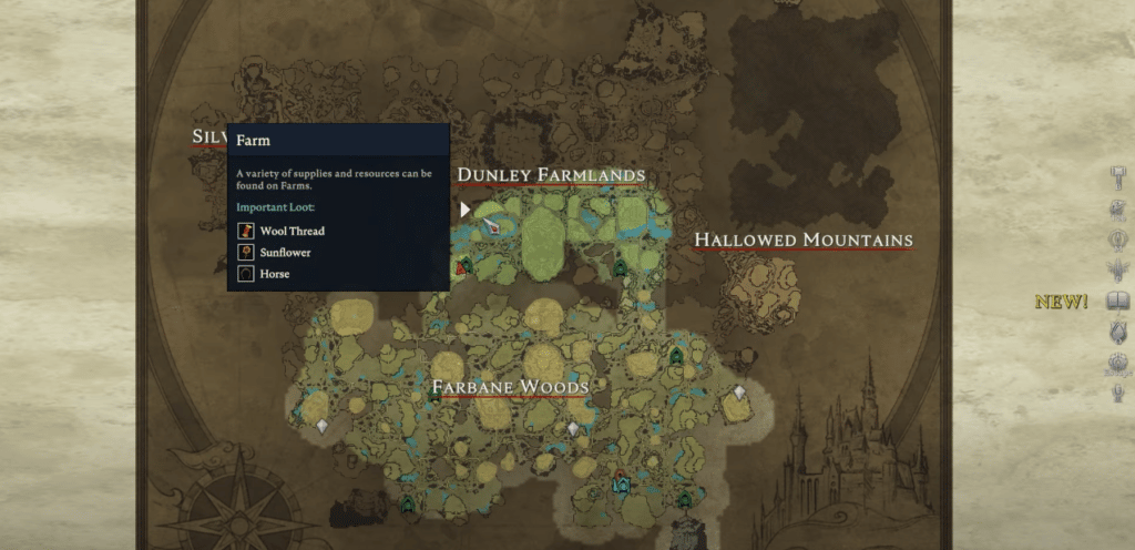 Vincent The Frostbringer Location in V Rising