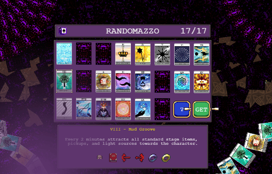 Vampire Survivors Arcana Guide