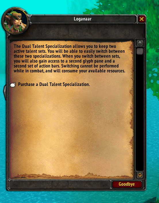WotLK Classic Dual Spec Guide