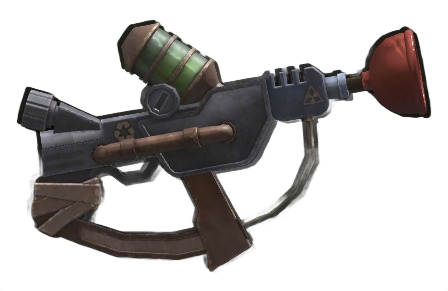 Plunger Gun