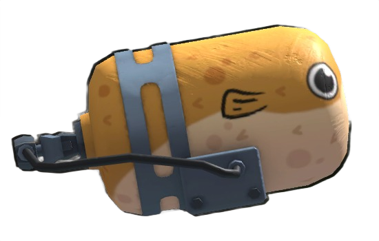Pufferfish Tube