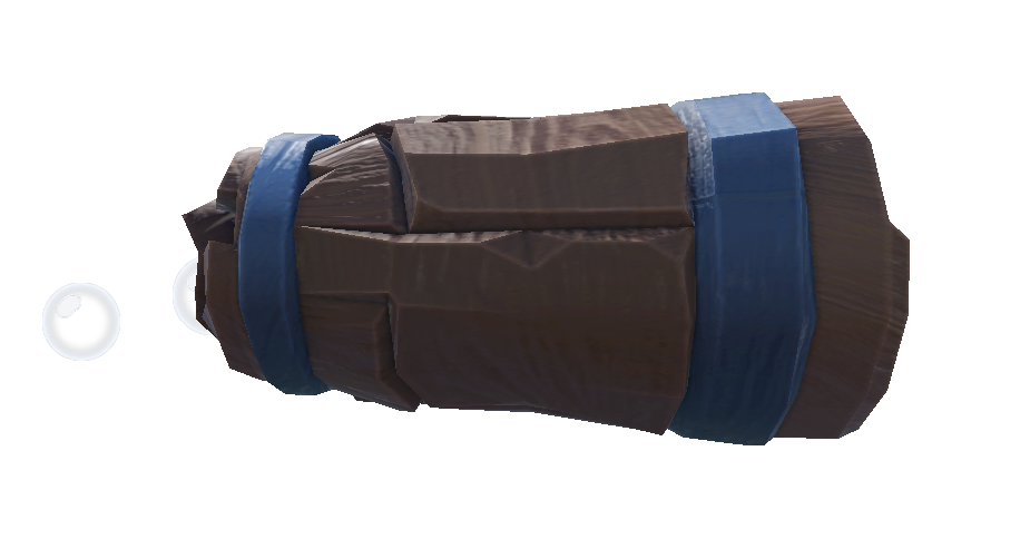 Wooden Tube