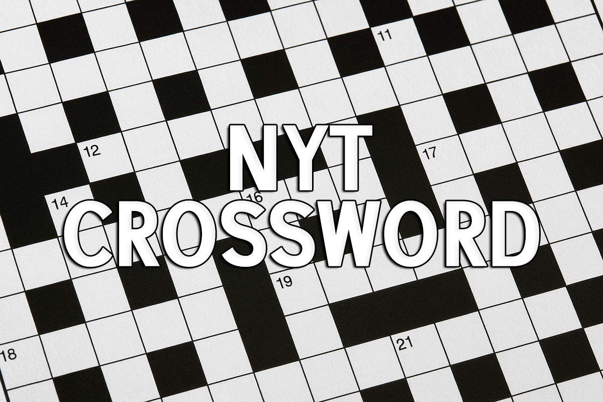 NYT Crossword November 3, 2025 Answers