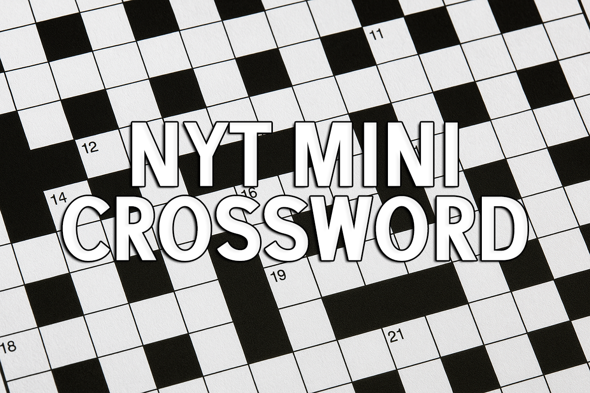 NYT Mini Crossword October 21, 2025 Answers