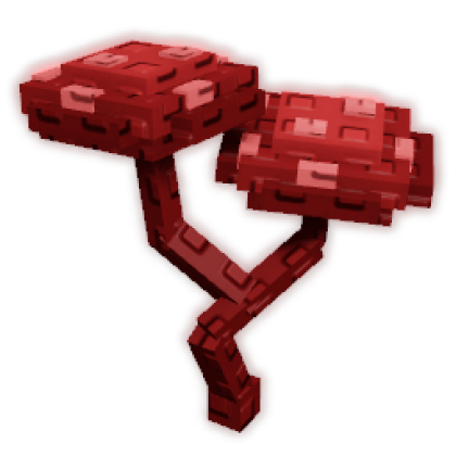 Blood Red Mushroom
