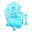 Frozen Castle Chair