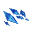 Blue Crystal Shards