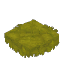 Yellow Moss Rug