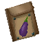 Aubergine Seed Bag
