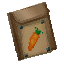 Carrot Seed Bag
