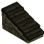 Basalt Cobble Roof - Shallow